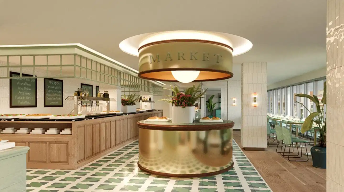 Barcelo Benidorm Beach Lobby