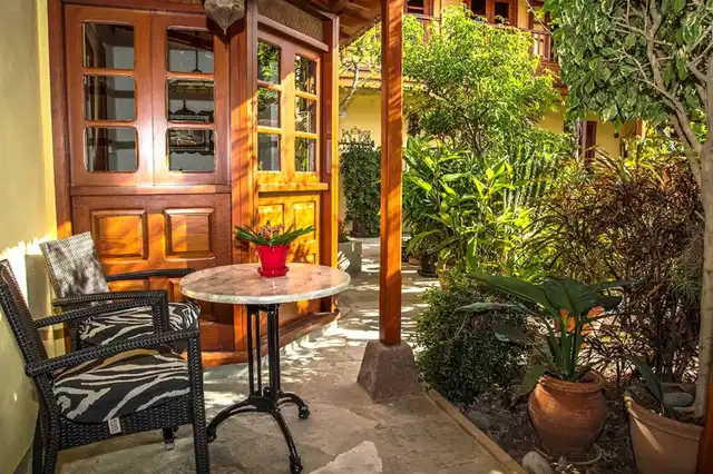 Finca Casa Dona Rosario Terrasse