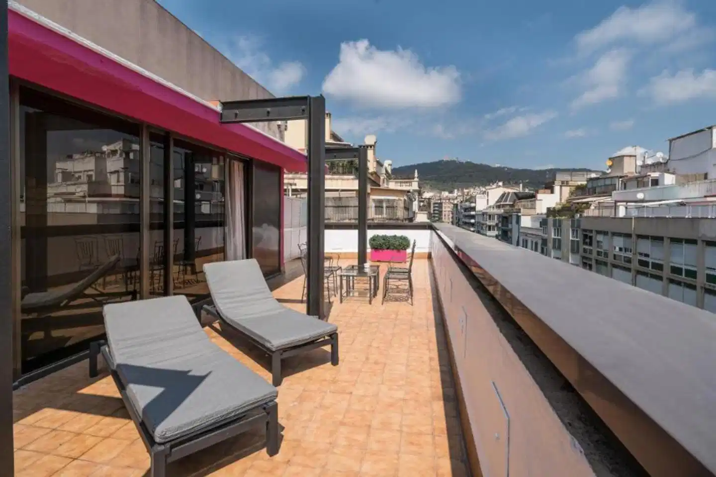 Catalonia Barcelona 505 Terrasse