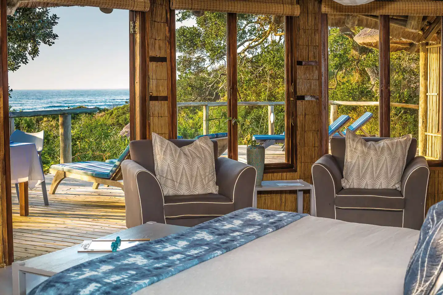 Thonga Beach Lodge Lobby