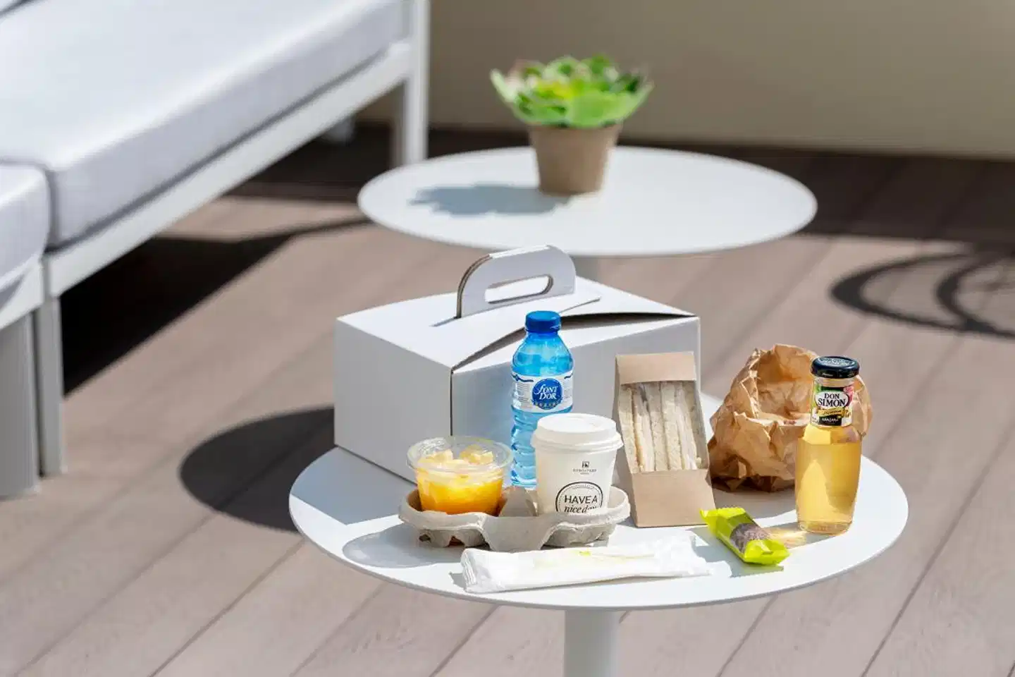 Eurostars Mediterranea Plaza Restaurant