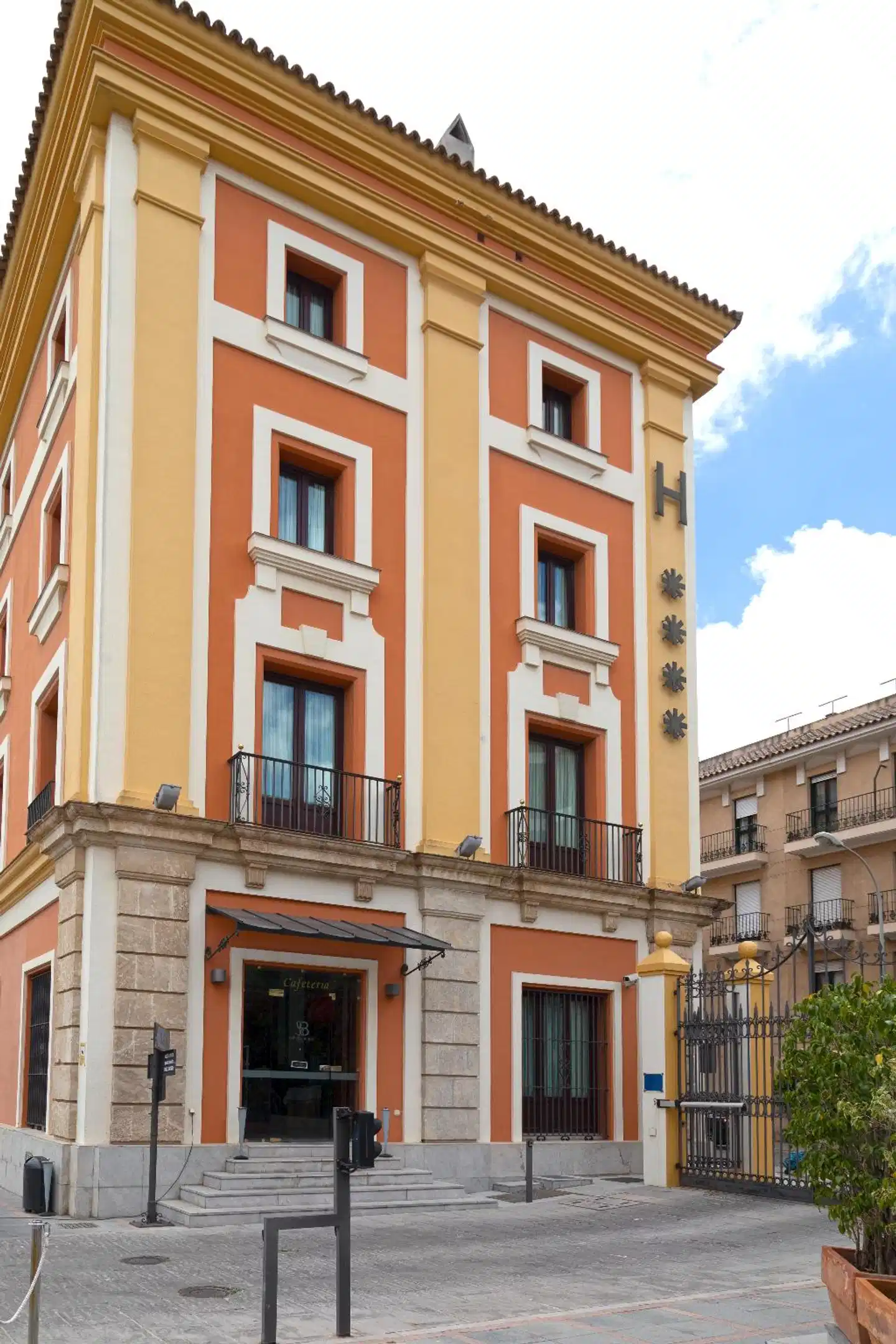 Soho Boutique Jerez & Spa Aussenansicht