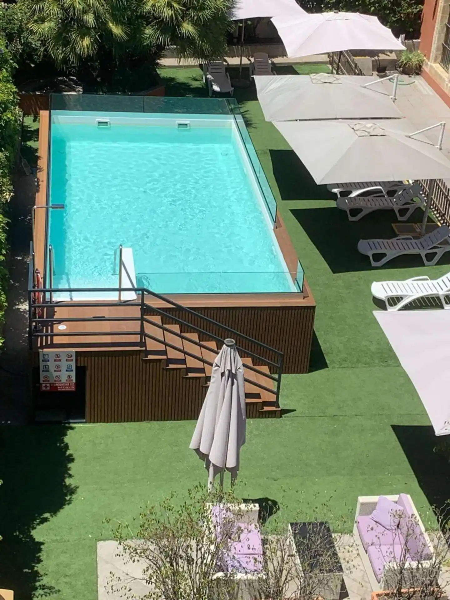 Soho Boutique Jerez & Spa Garten