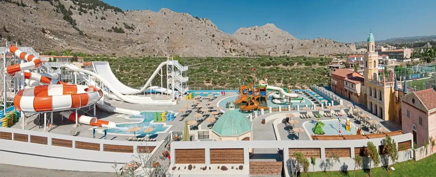 Atlantica Aegean Blue Terrasse