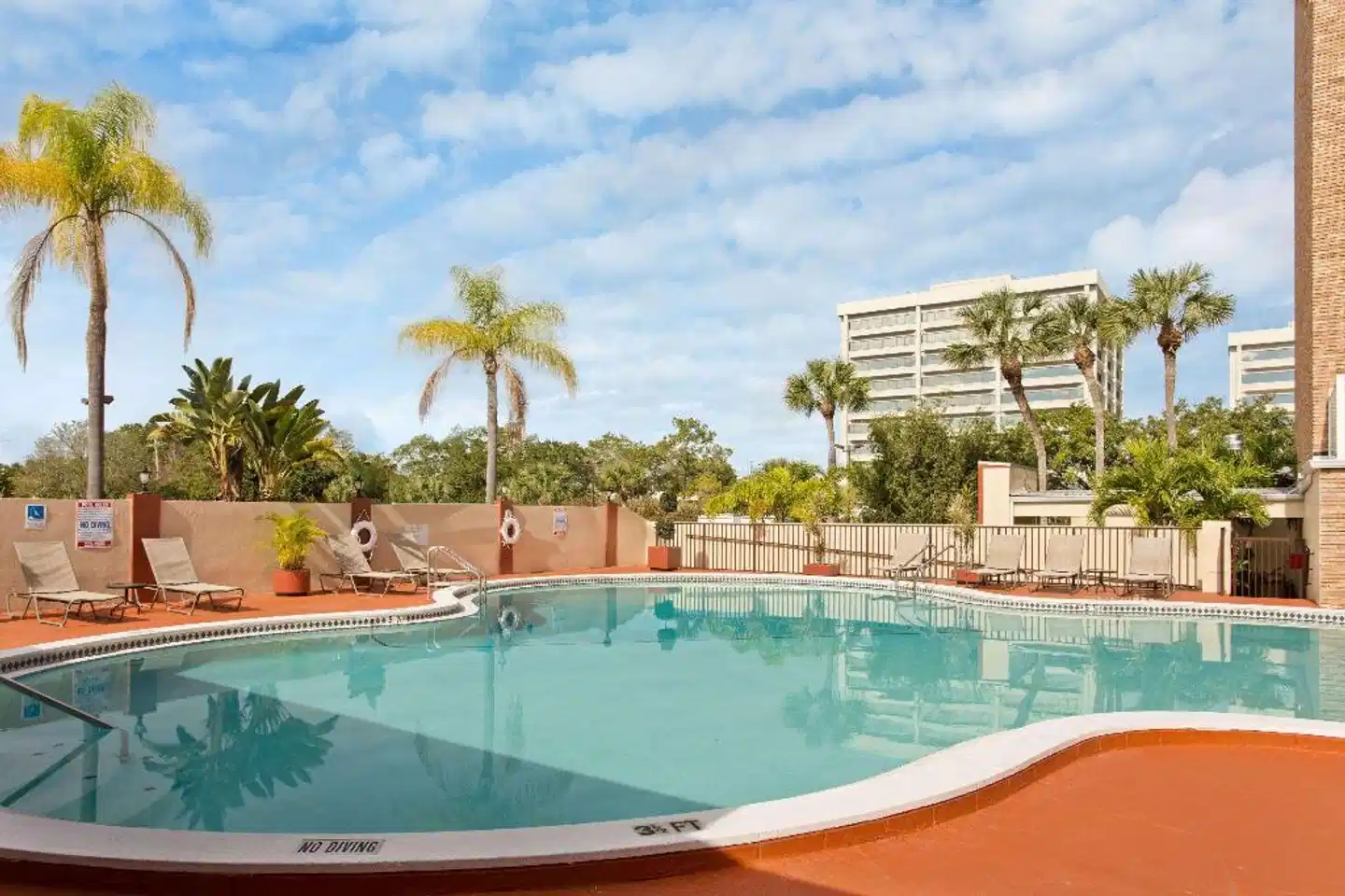 Ramada by Wyndham Tampa Westshore Pool