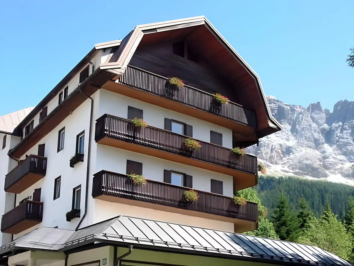 Park Hotel Miramonti Aussenansicht