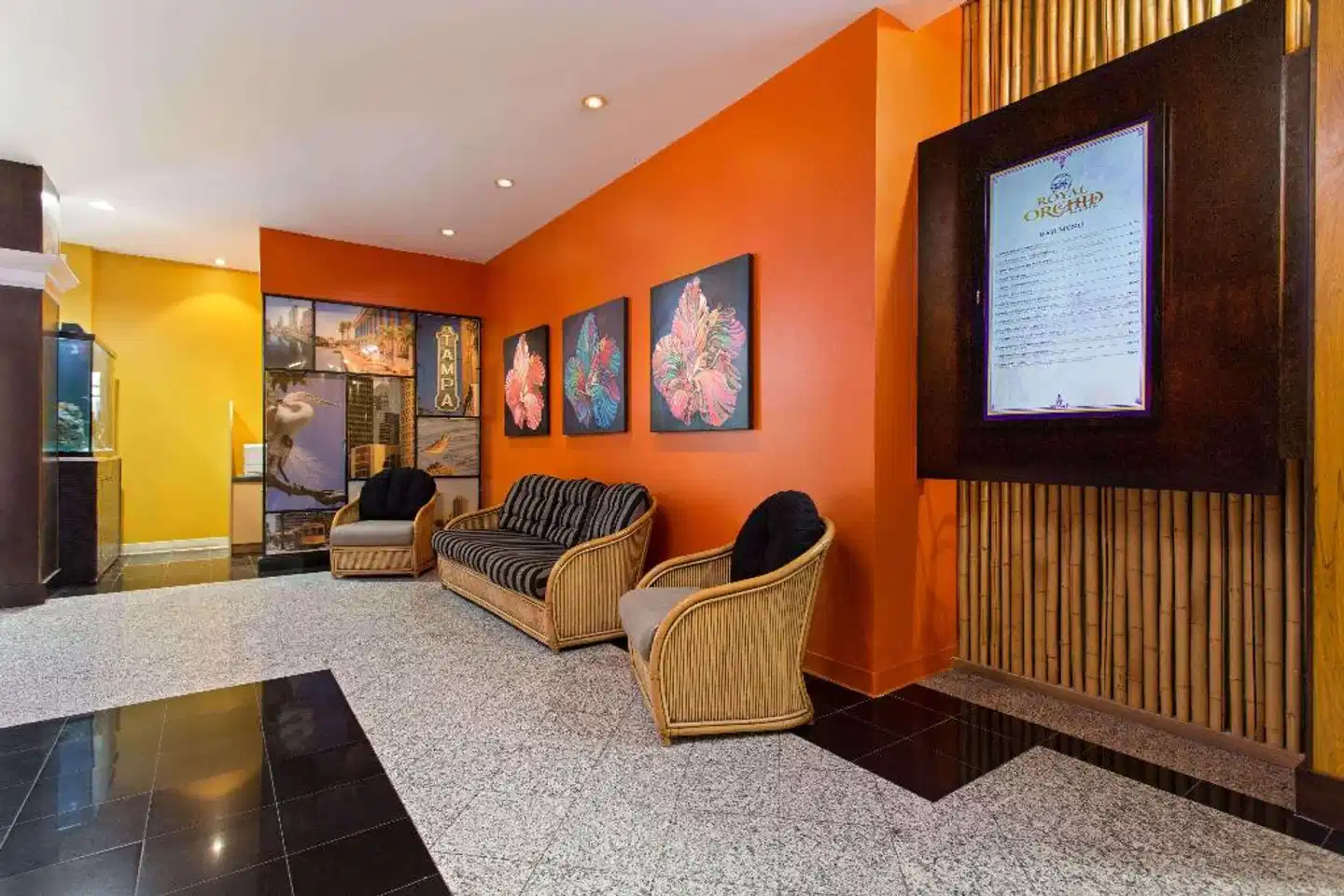 Ramada by Wyndham Tampa Westshore Lobby