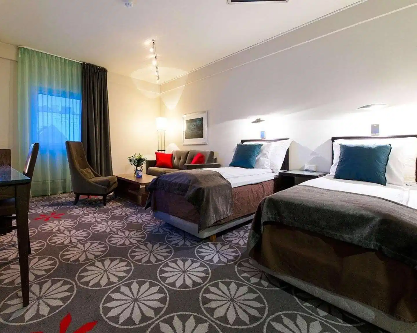 Clarion Collection Hotel Aurora Wohnbeispiel