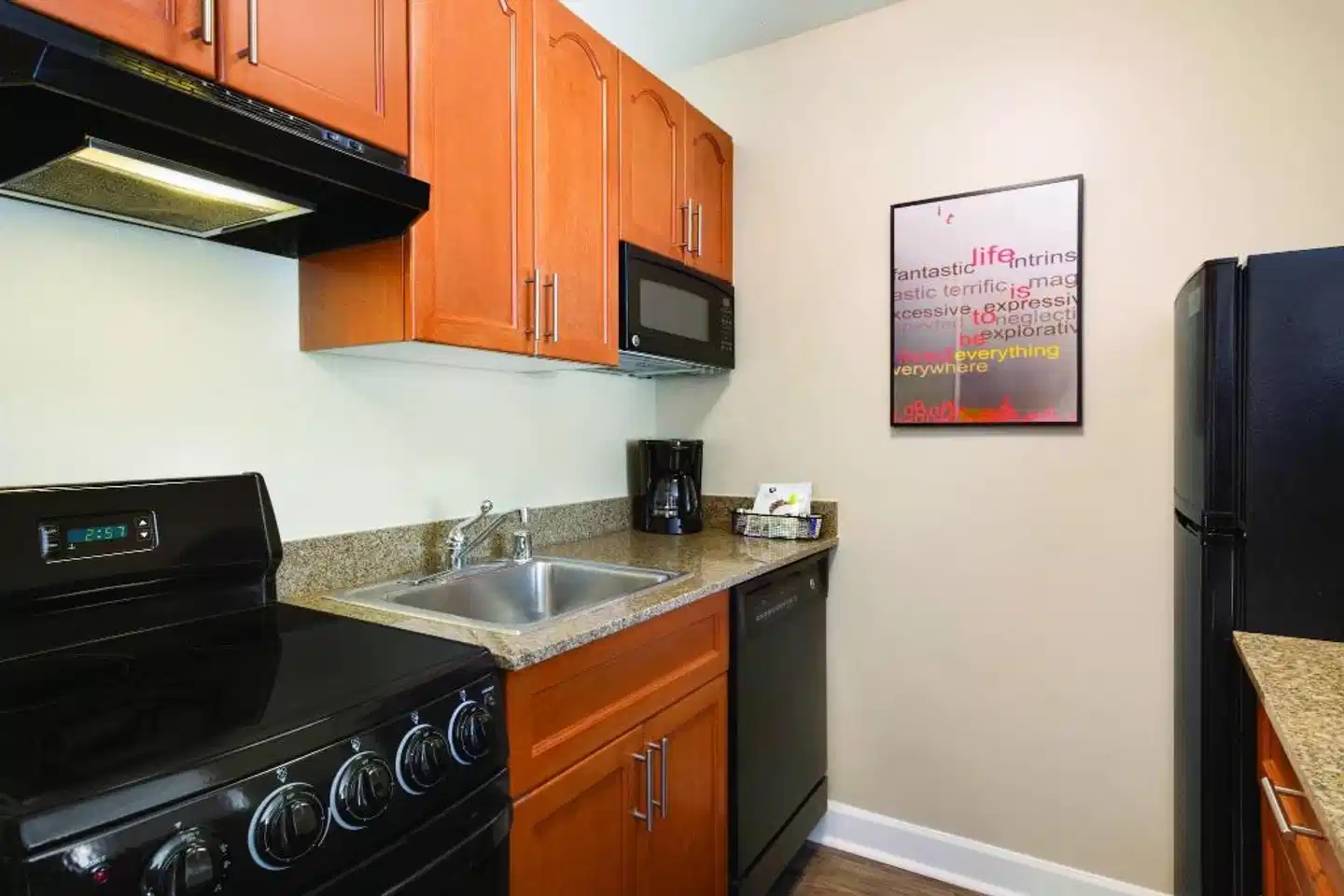 TownePlace Suites by Marriott Denver Downtown Wohnbeispiel