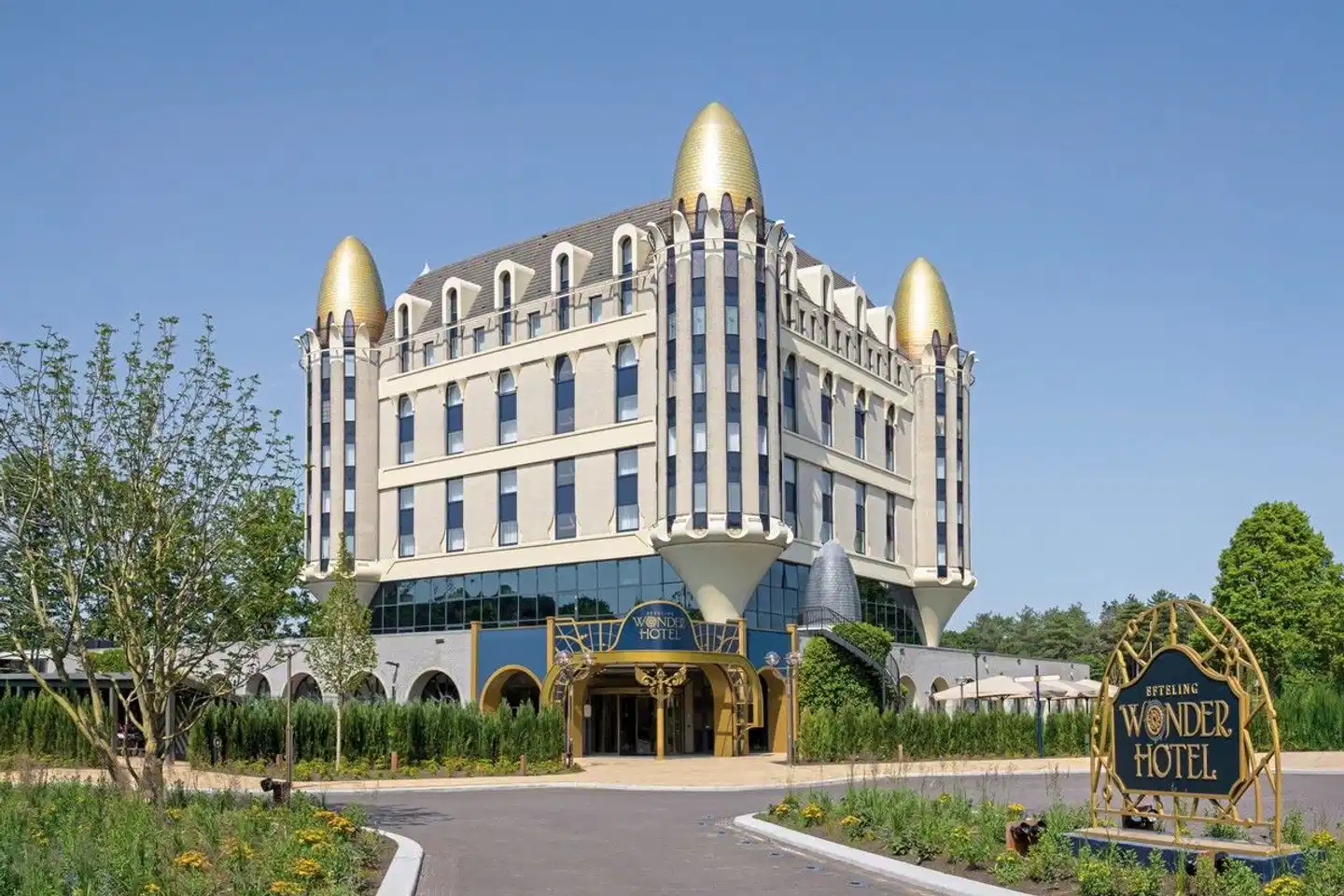 Efteling Wonder Hotel Aussenansicht