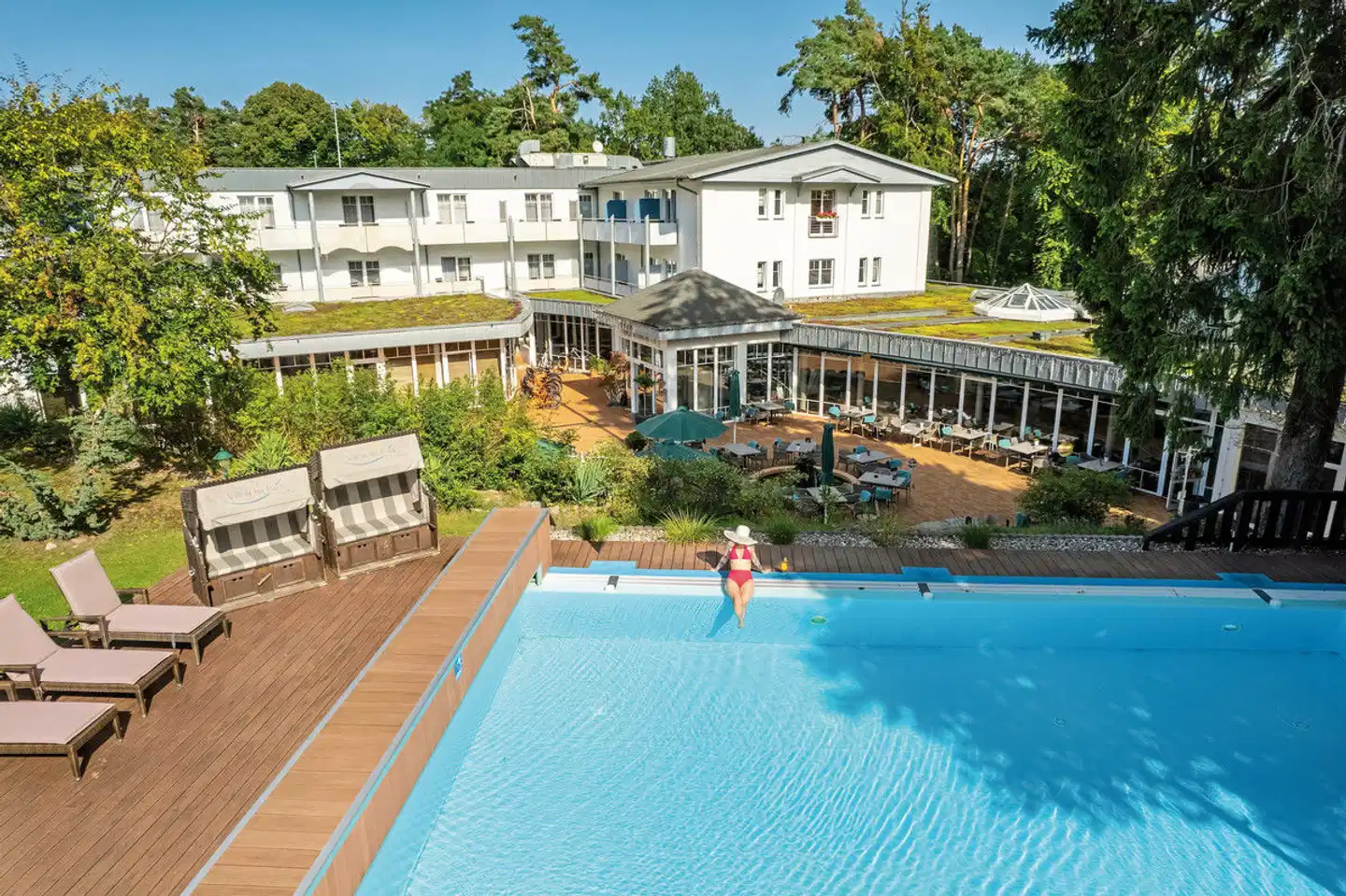 Ostseehotel Villen im Park - ein Rovell Hotel Pool