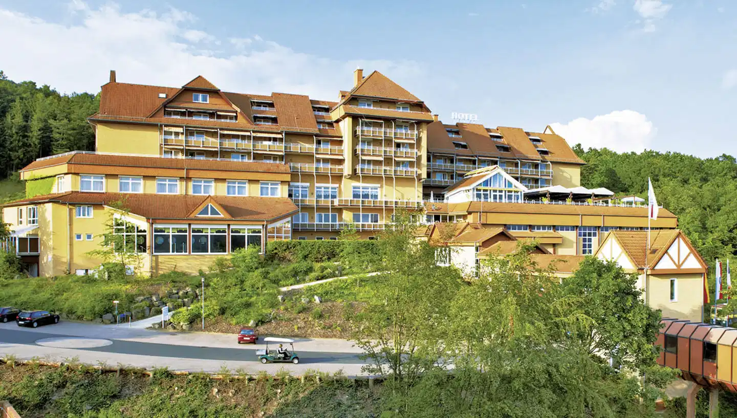 Göbel's Hotel Rodenberg Aussenansicht