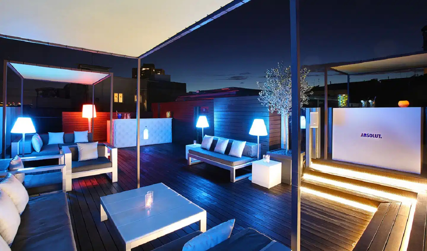 Axel Hotel Barcelona & Urban Spa - Adults Only Terrasse