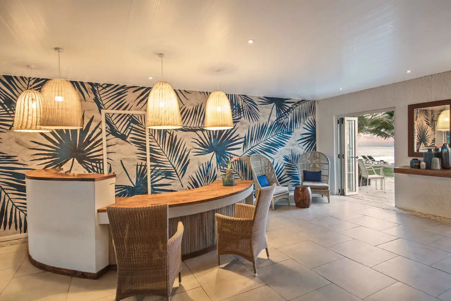 Astroea Beach Lobby