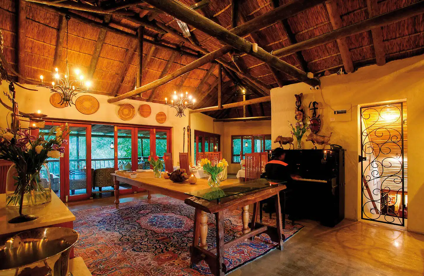 Woodall Country House & Spa Lobby