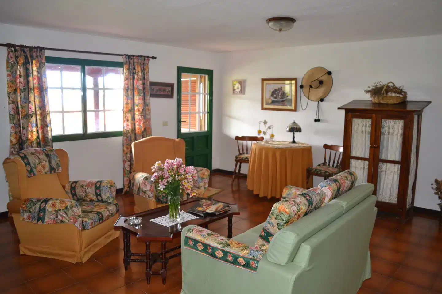 Finca La Deseada Lobby