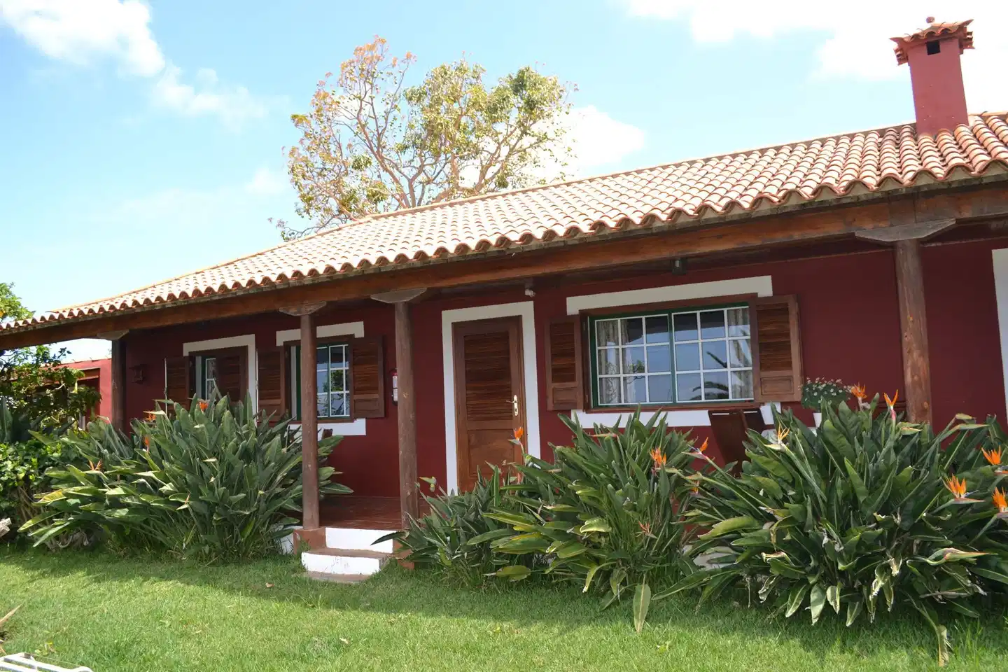 Finca La Deseada Aussenansicht