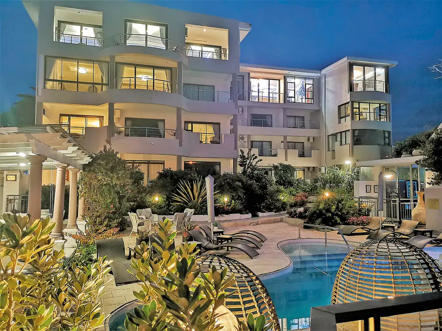 Misty Waves Boutique Hotel Aussenansicht