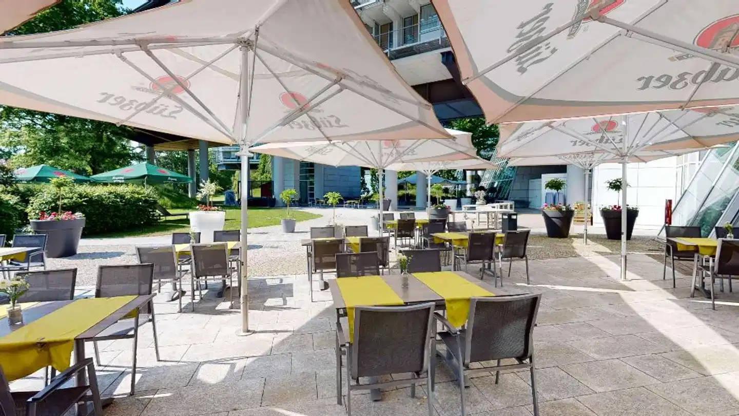Kongresshotel Potsdam Terrasse
