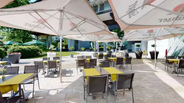 Kongresshotel Potsdam Terrasse