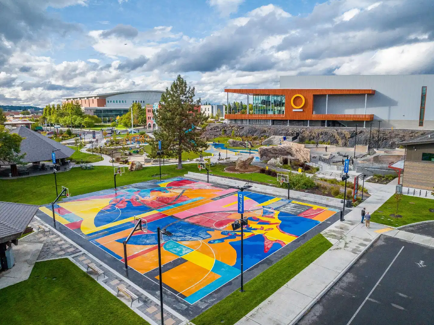 DoubleTree by Hilton Hotel Spokane City Center Aussenansicht