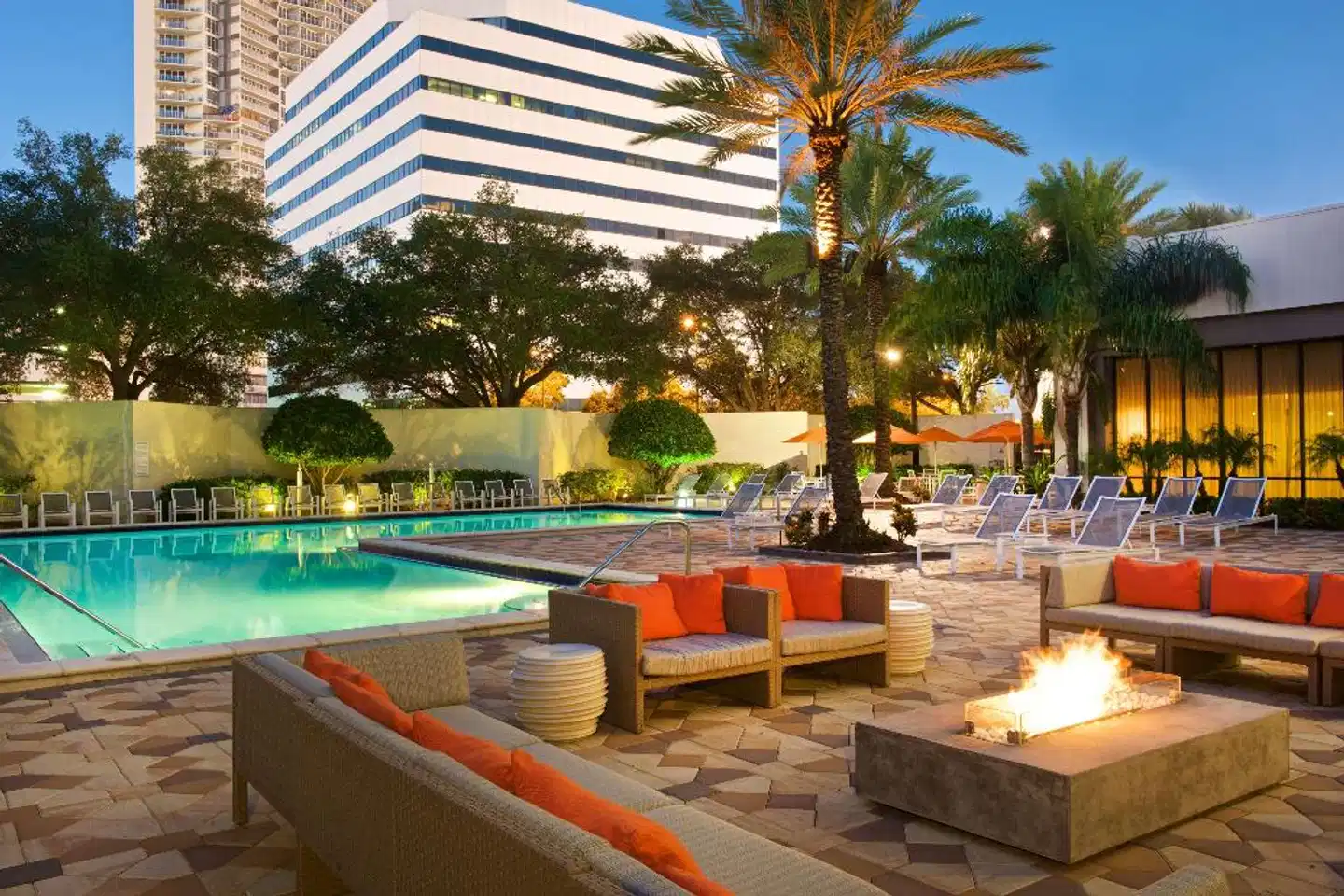 Hilton St. Petersburg Bayfront Pool