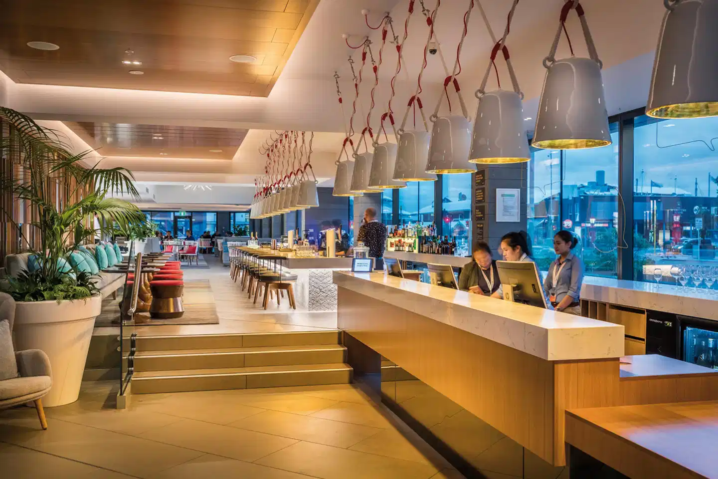 M'Social Hotel Auckland Bar