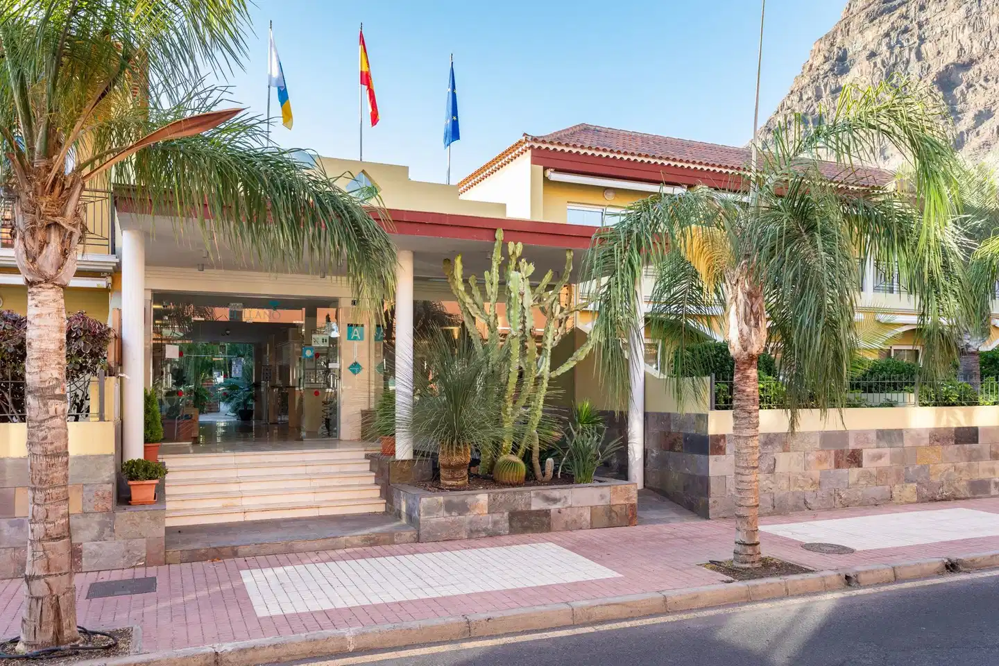 Residencial El Llano Aussenansicht