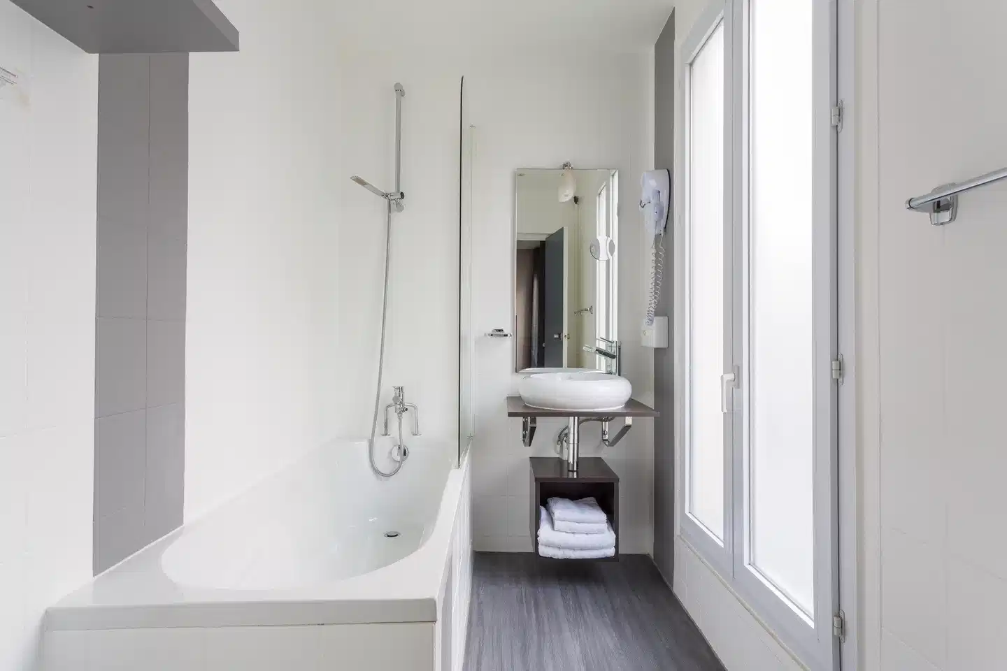 Jardin de Villiers Badezimmer