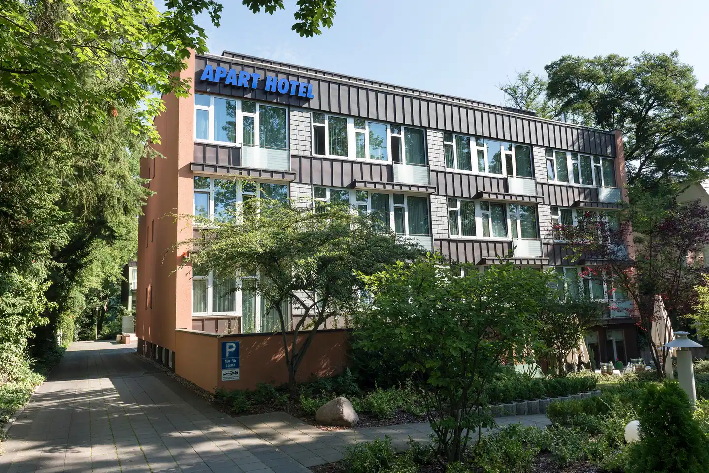 Westlife Apart Hotel Berlin Aussenansicht