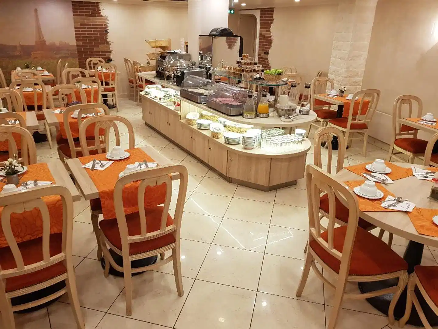 Hotel Champerret-Elysees Restaurant