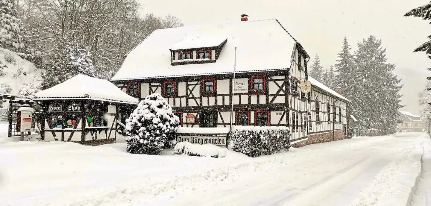 Hotel Zum Bürgergarten Aussenansicht