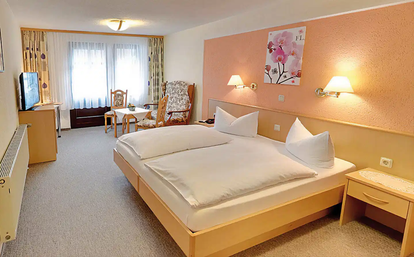 Hotel Zum Bürgergarten Wohnbeispiel