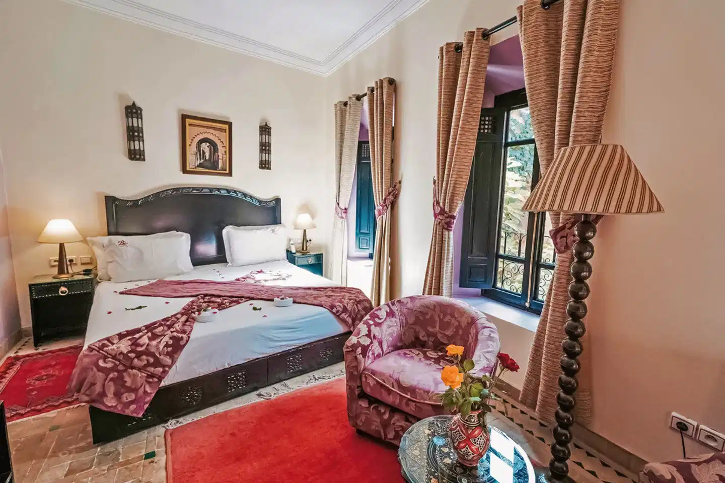 Riad Les Borjs de la Kasbah Wohnbeispiel