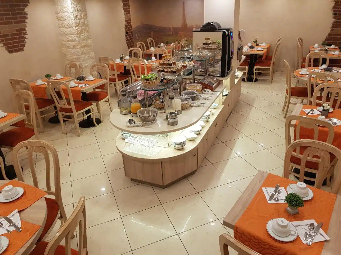 Hotel Champerret-Elysees Restaurant