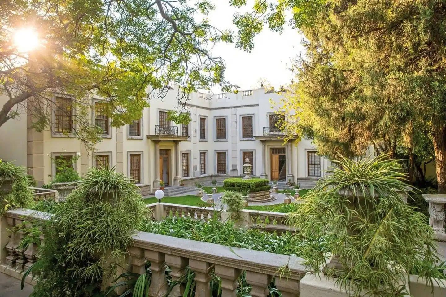 Fairlawns Boutique Hotel & Spa Aussenansicht