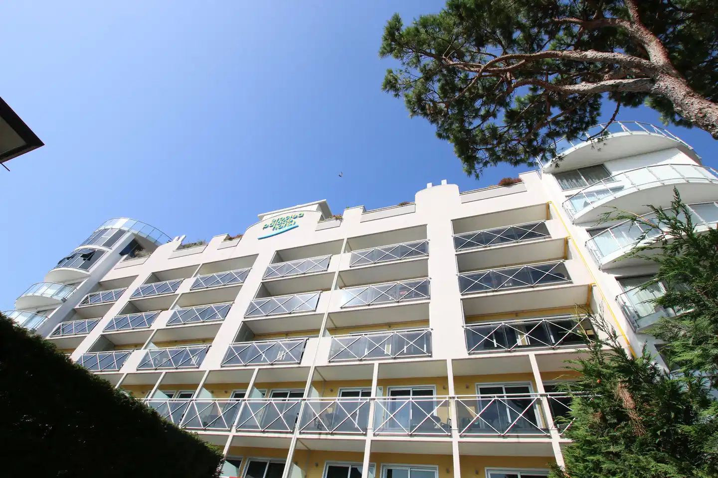 Eraclea Palace Hotel Aussenansicht