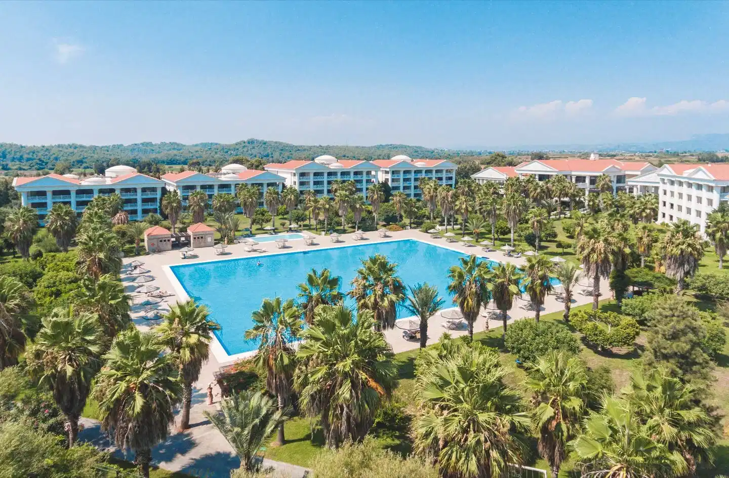 Defne Kumul Deluxe Aussenansicht