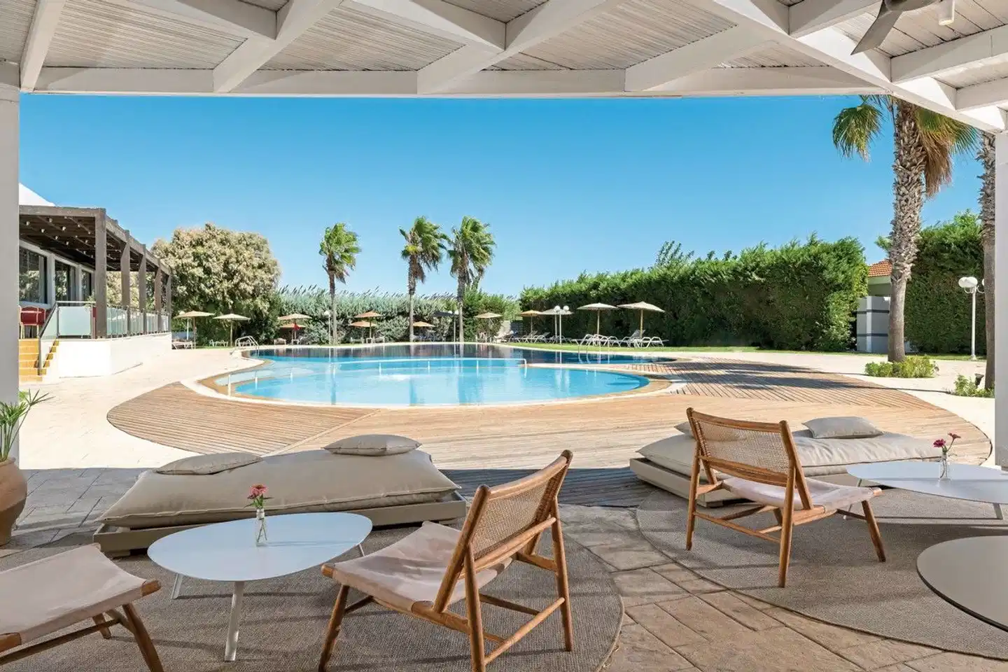 Afandou Bay & Suites POOL