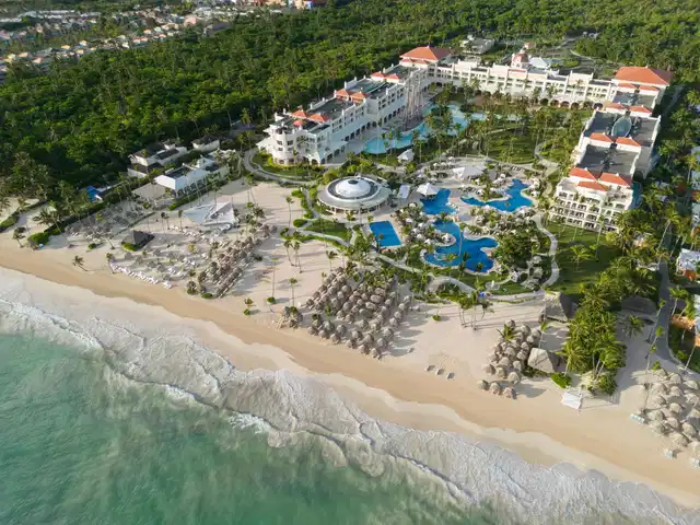 JOIA Bávaro by Iberostar Luftaufnahme