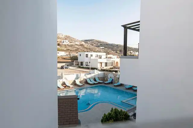 Arkasa Bay Aussenansicht