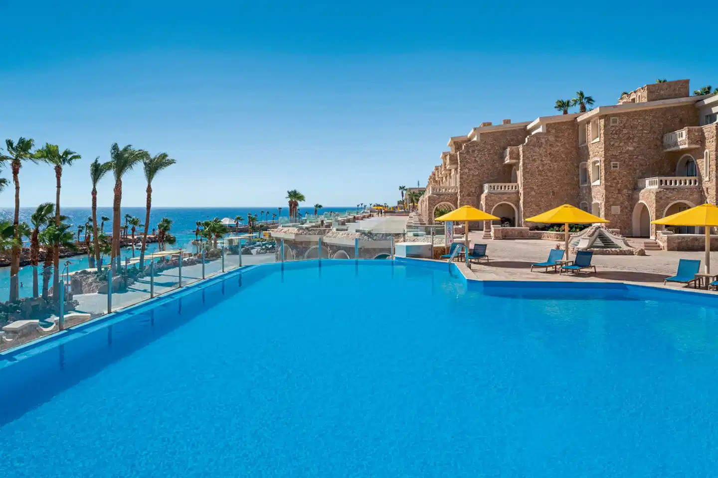 Pickalbatros Citadel Resort Pool