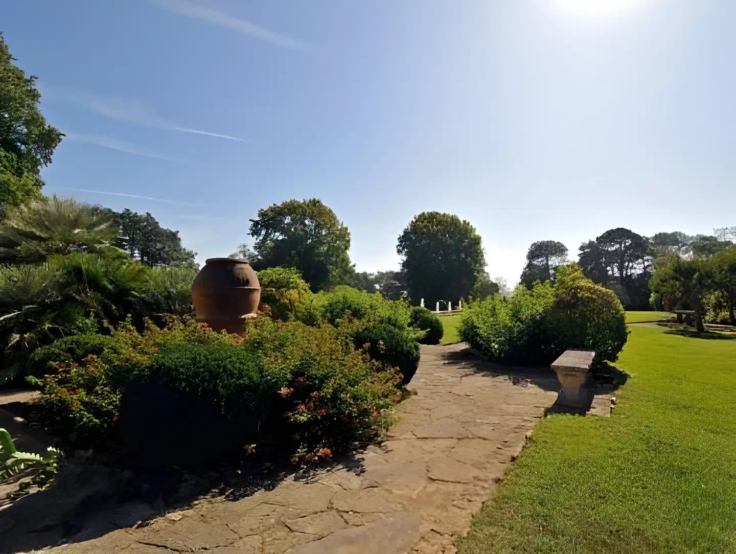Château du Clair de Lune Garten