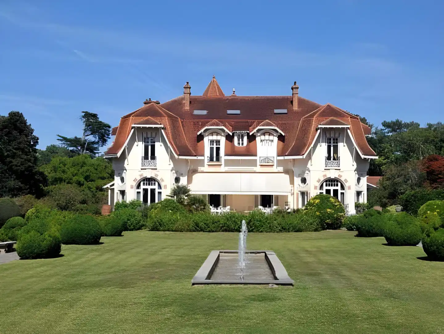 Château du Clair de Lune Aussenansicht