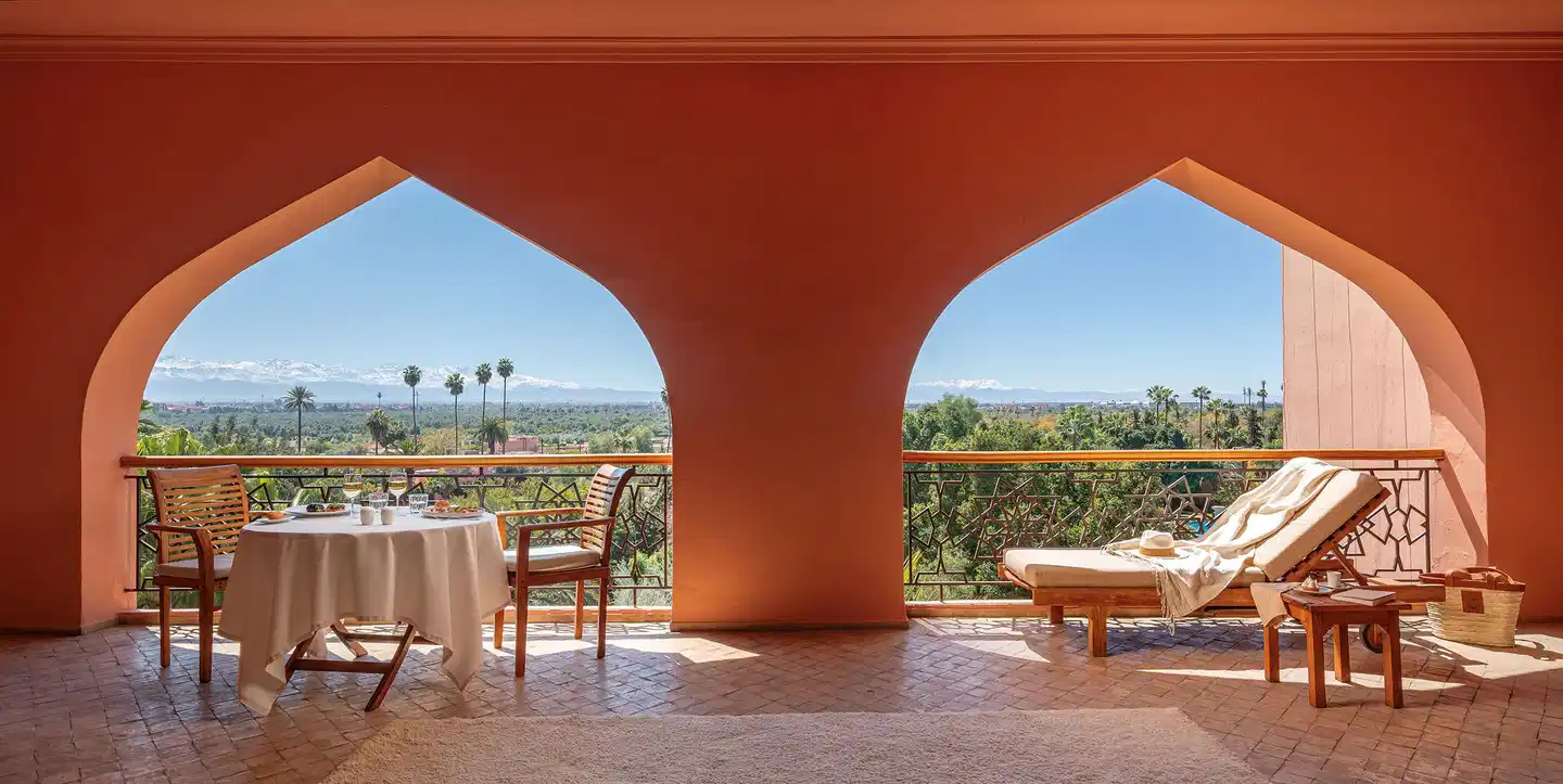 Es Saadi Marrakech Resort - The Palace TERRACE