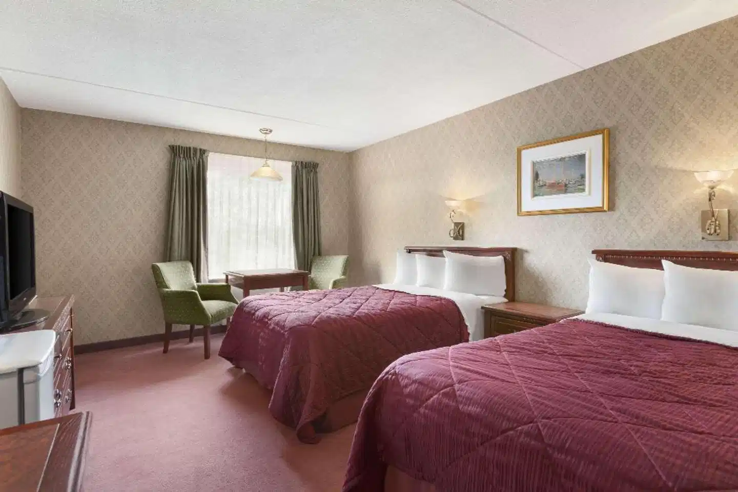 Travelodge by Wyndham Edmundston Wohnbeispiel