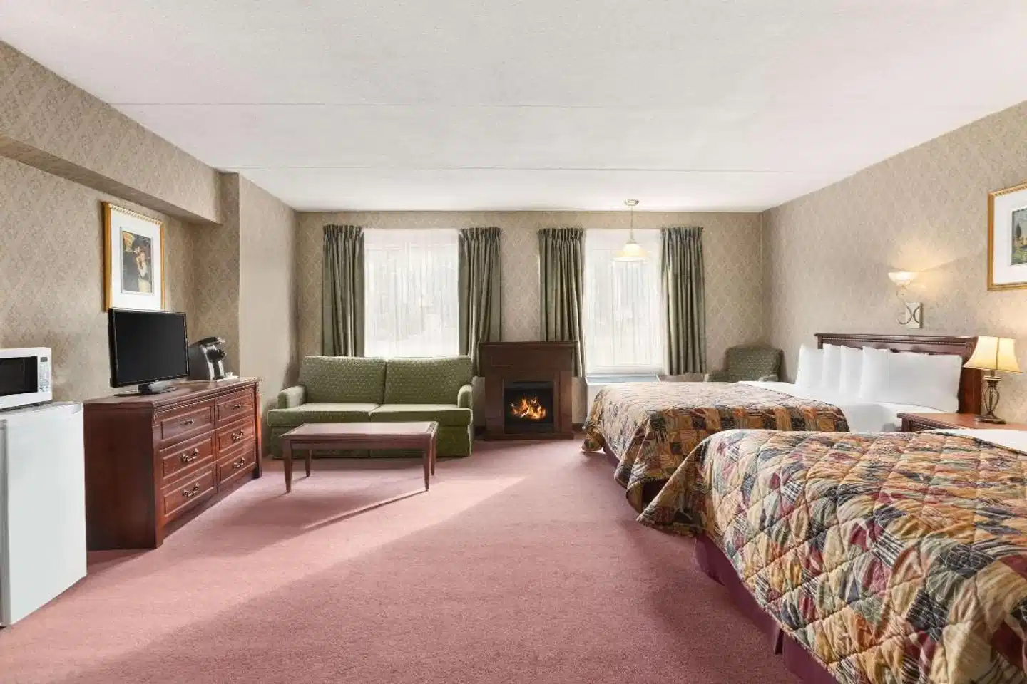 Travelodge by Wyndham Edmundston Wohnbeispiel