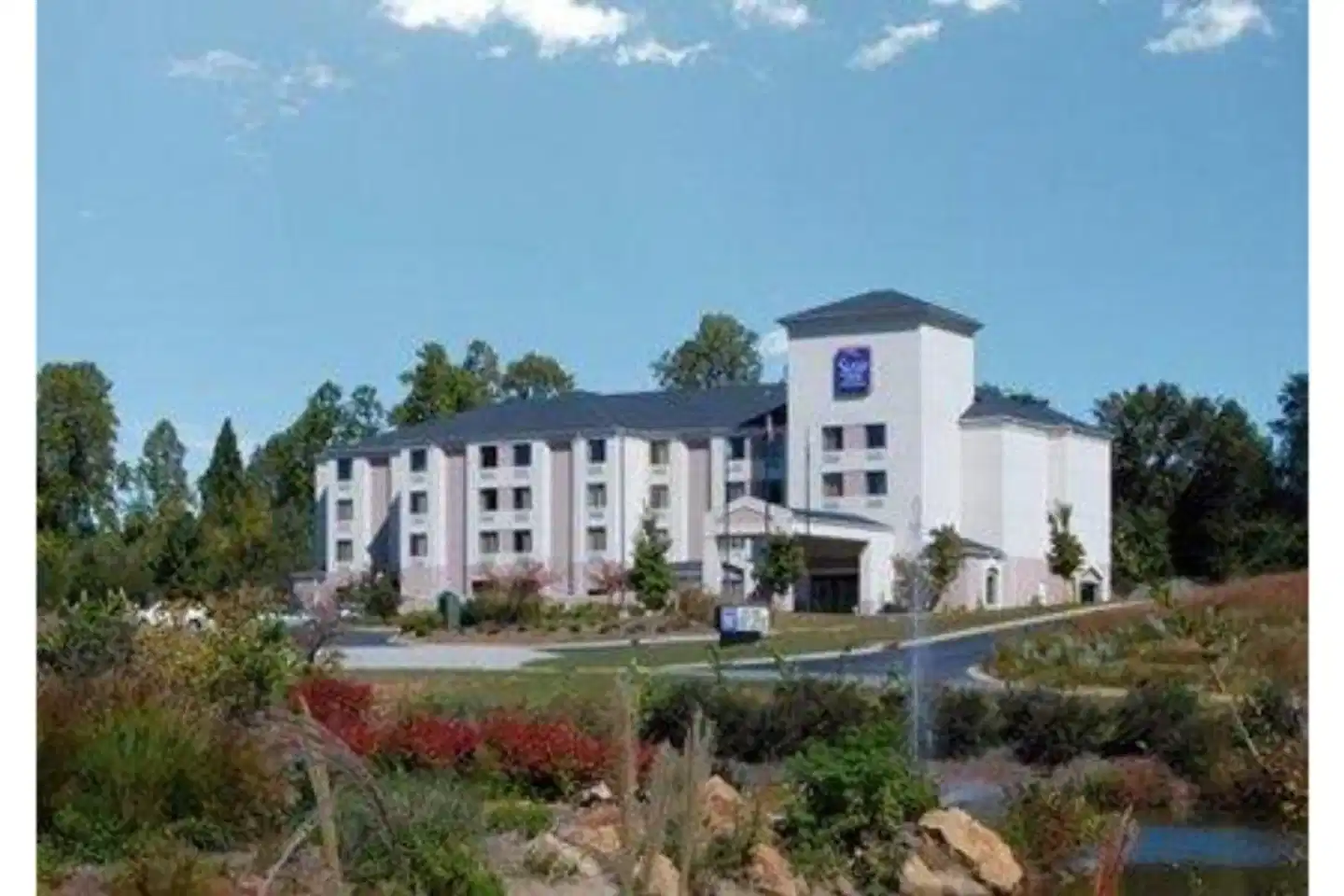 Baymont by Wyndham Mooresville Aussenansicht