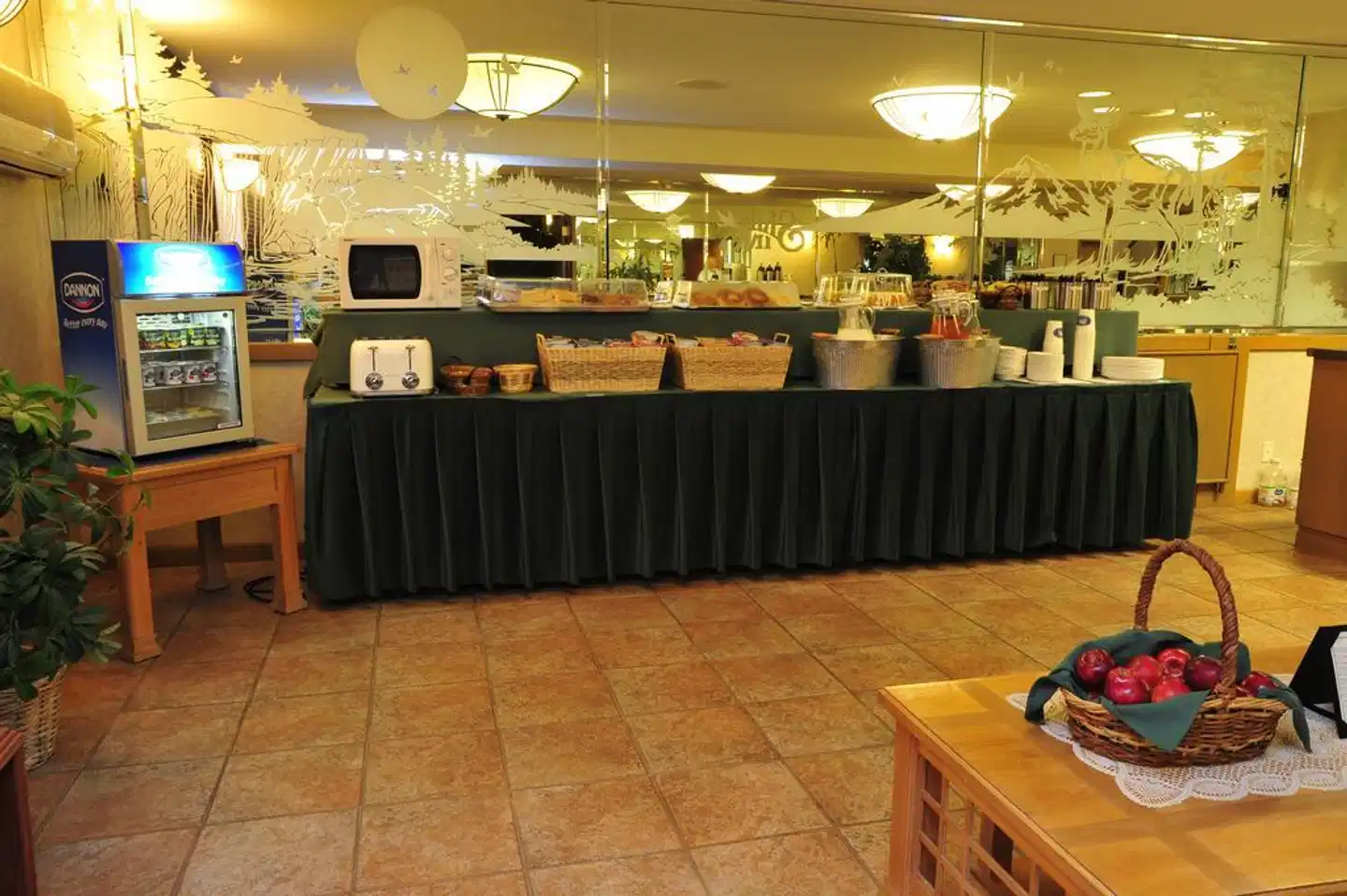 Shilo Inn Suites Klamath Falls Bar