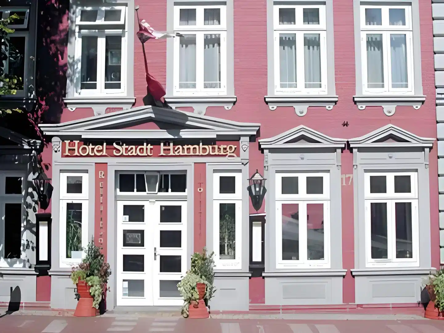 Stadt Hamburg Aussenansicht